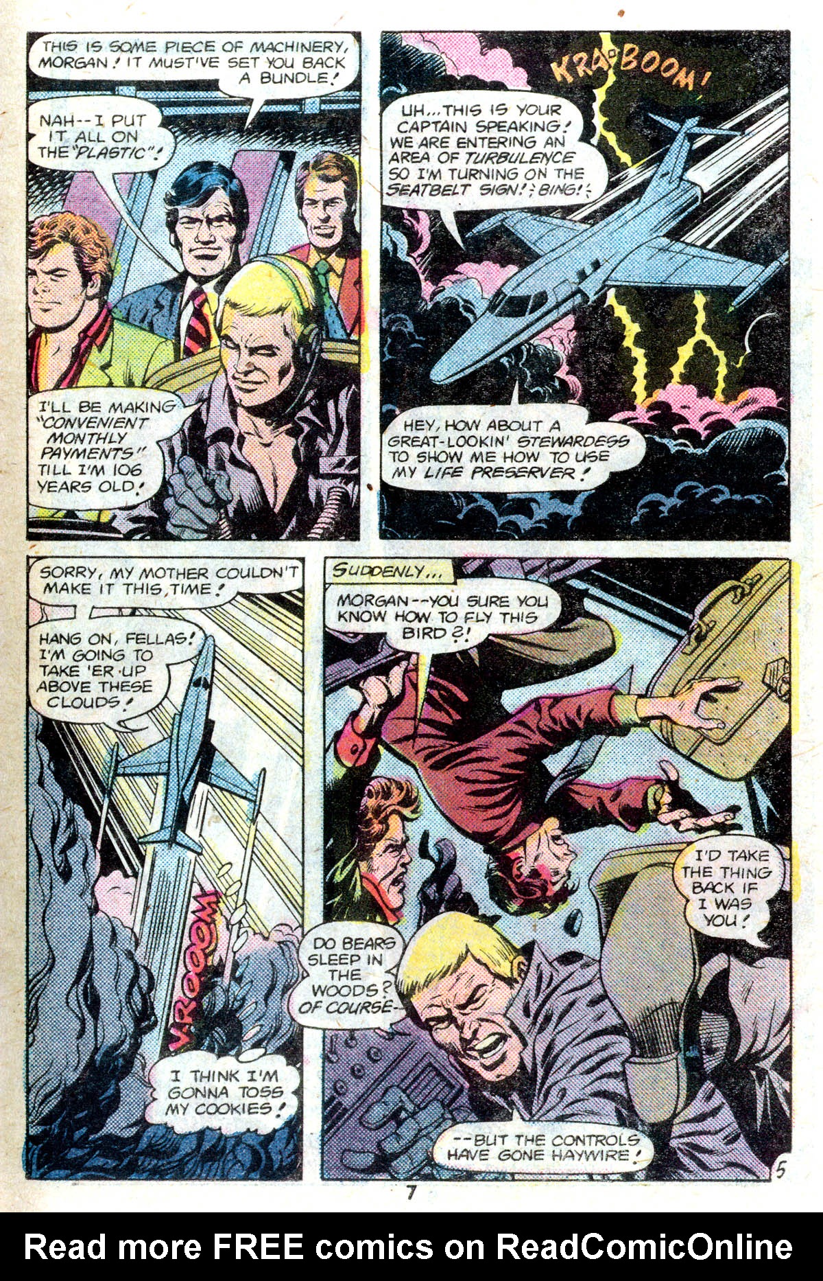 Read online Adventure Comics (1938) comic -  Issue #493 - 7