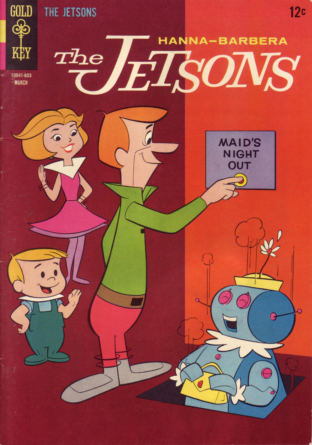Read online The Jetsons (1963) comic -  Issue #20 - 1