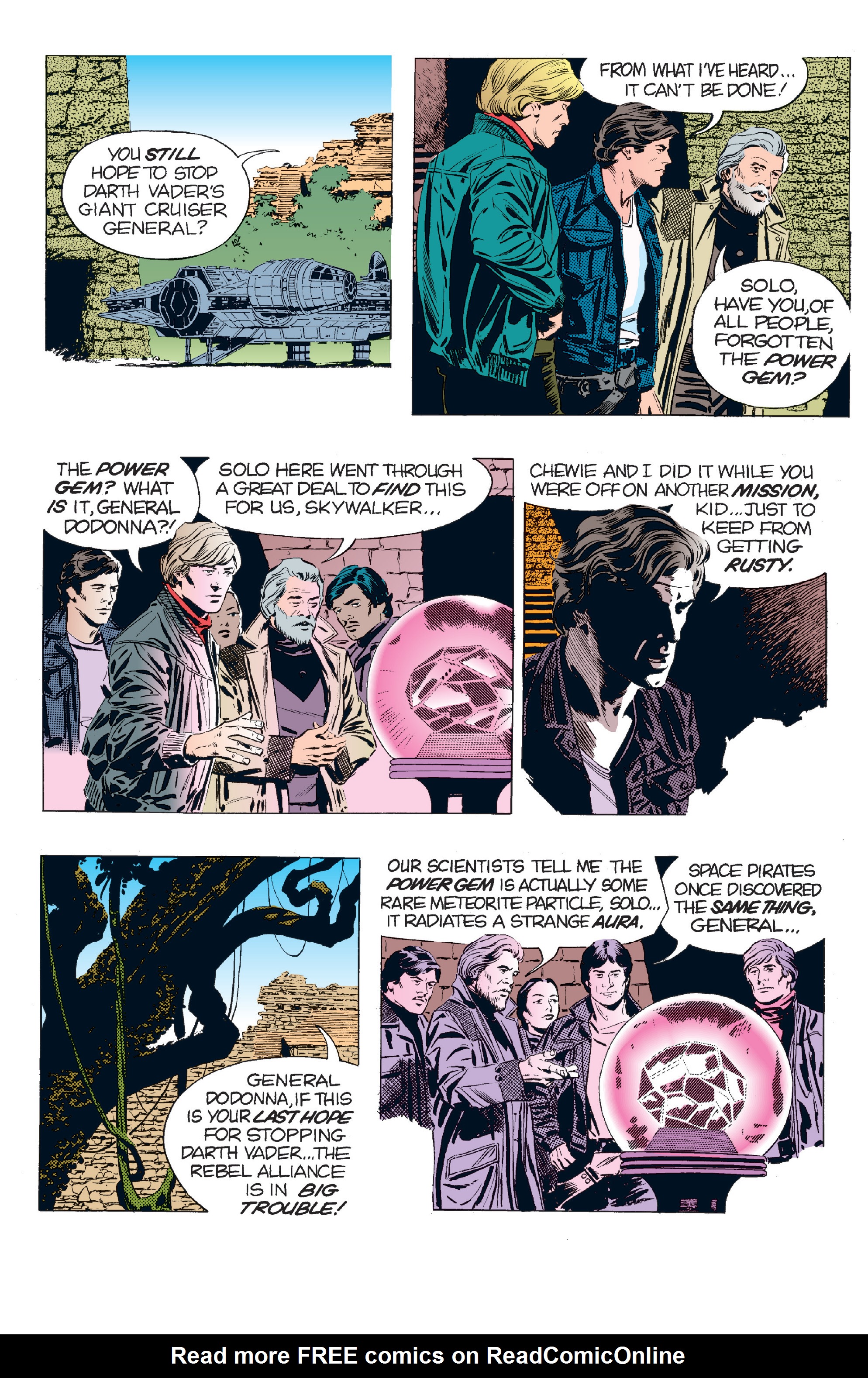 Read online Star Wars Legends: The Newspaper Strips - Epic Collection comic -  Issue # TPB 2 (Part 4) - 3