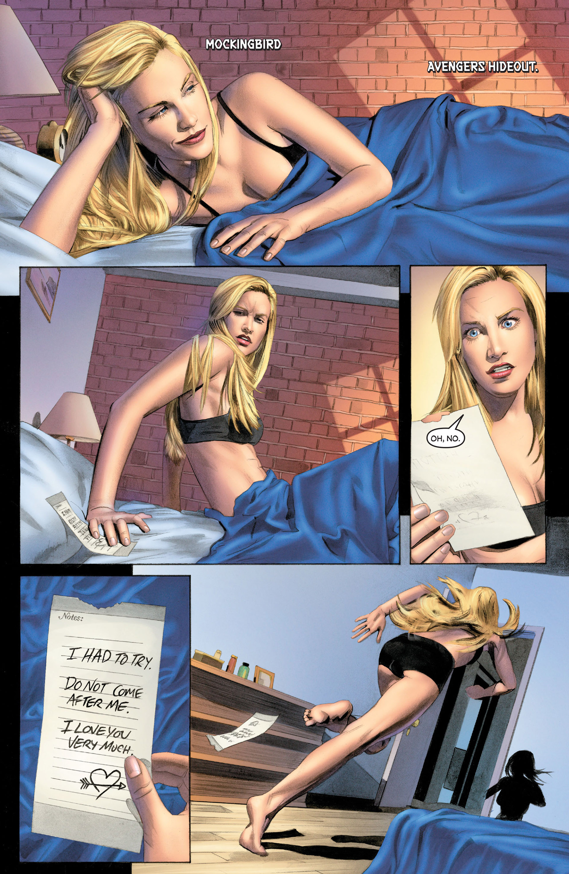 Read online New Avengers (2005) comic -  Issue # _Annual 3 - 6