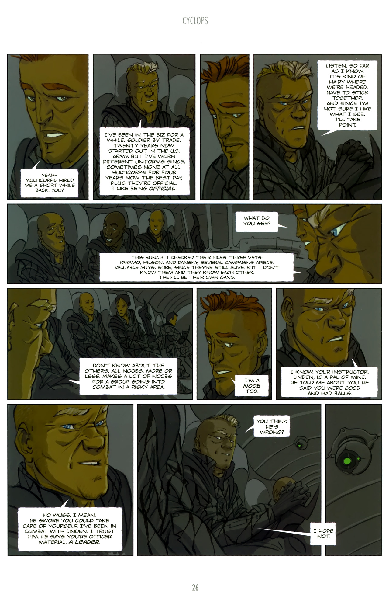 Read online Cyclops (2010) comic -  Issue #1 - 26