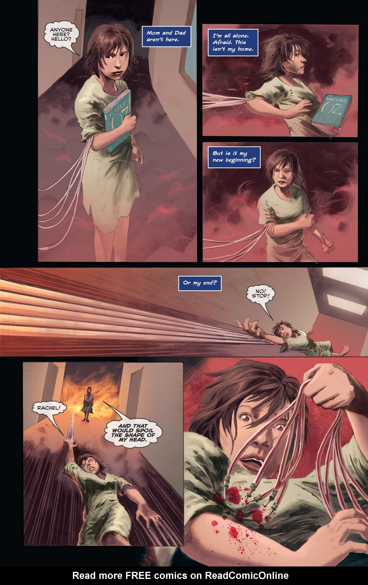 Read online Orphan Black: Deviations comic -  Issue #4 - 28