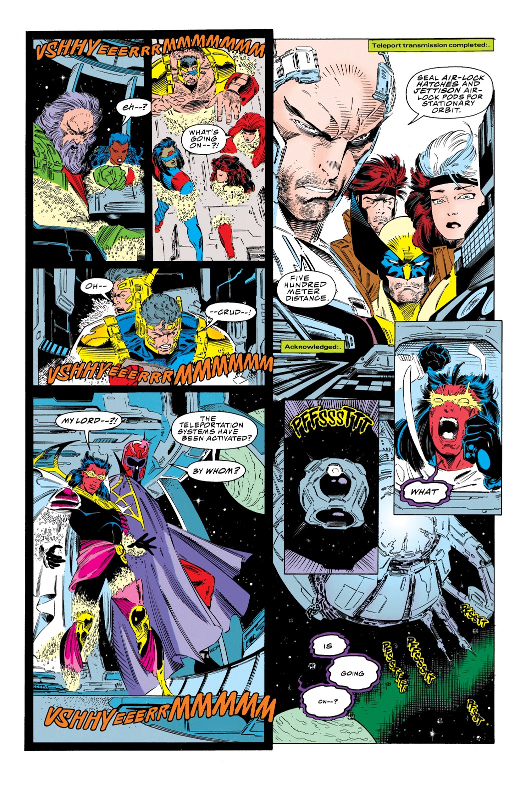 X-Men (1991) issue 25 - Page 24