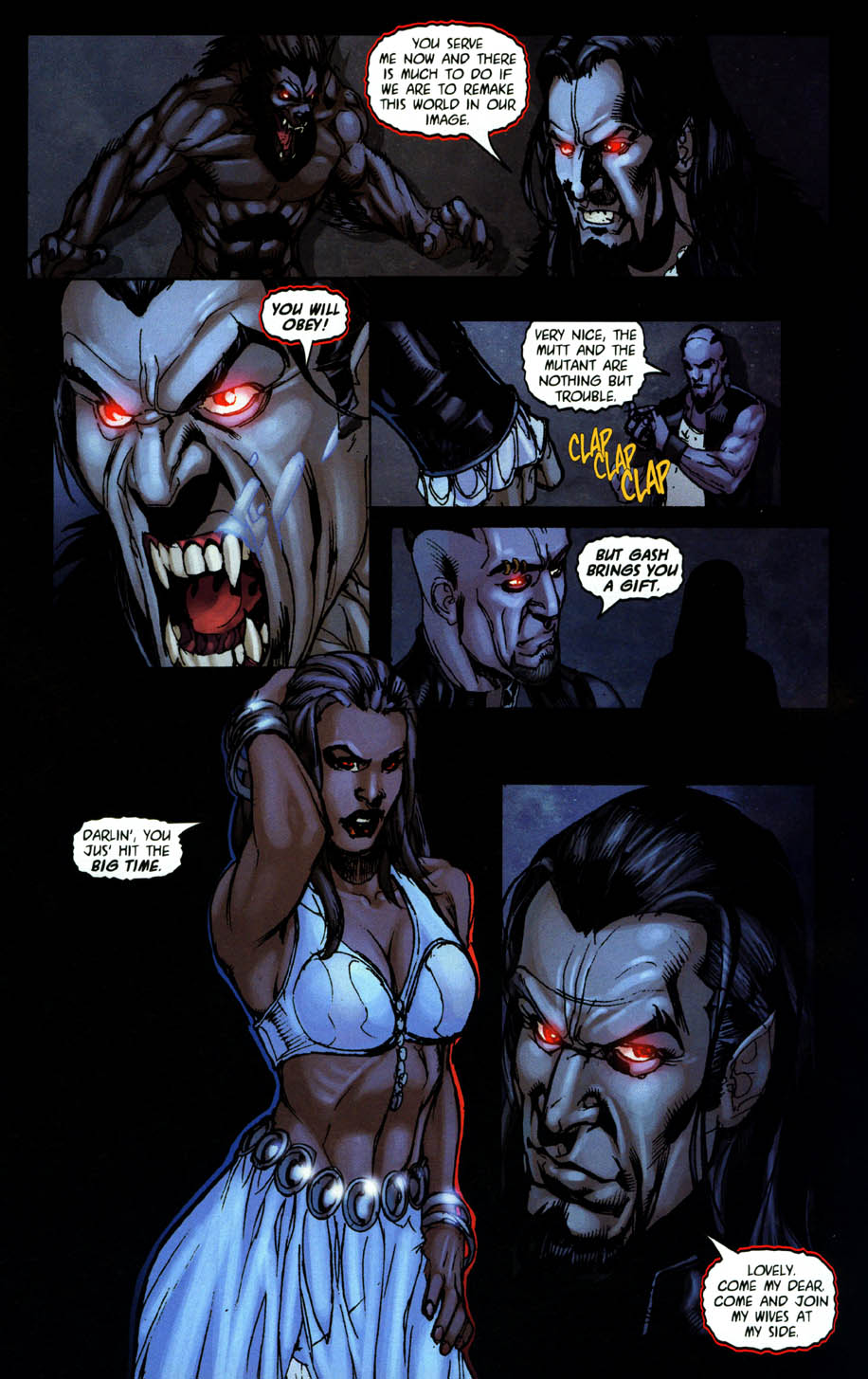 Read online Army of Darkness (2006) comic -  Issue #9 - 18