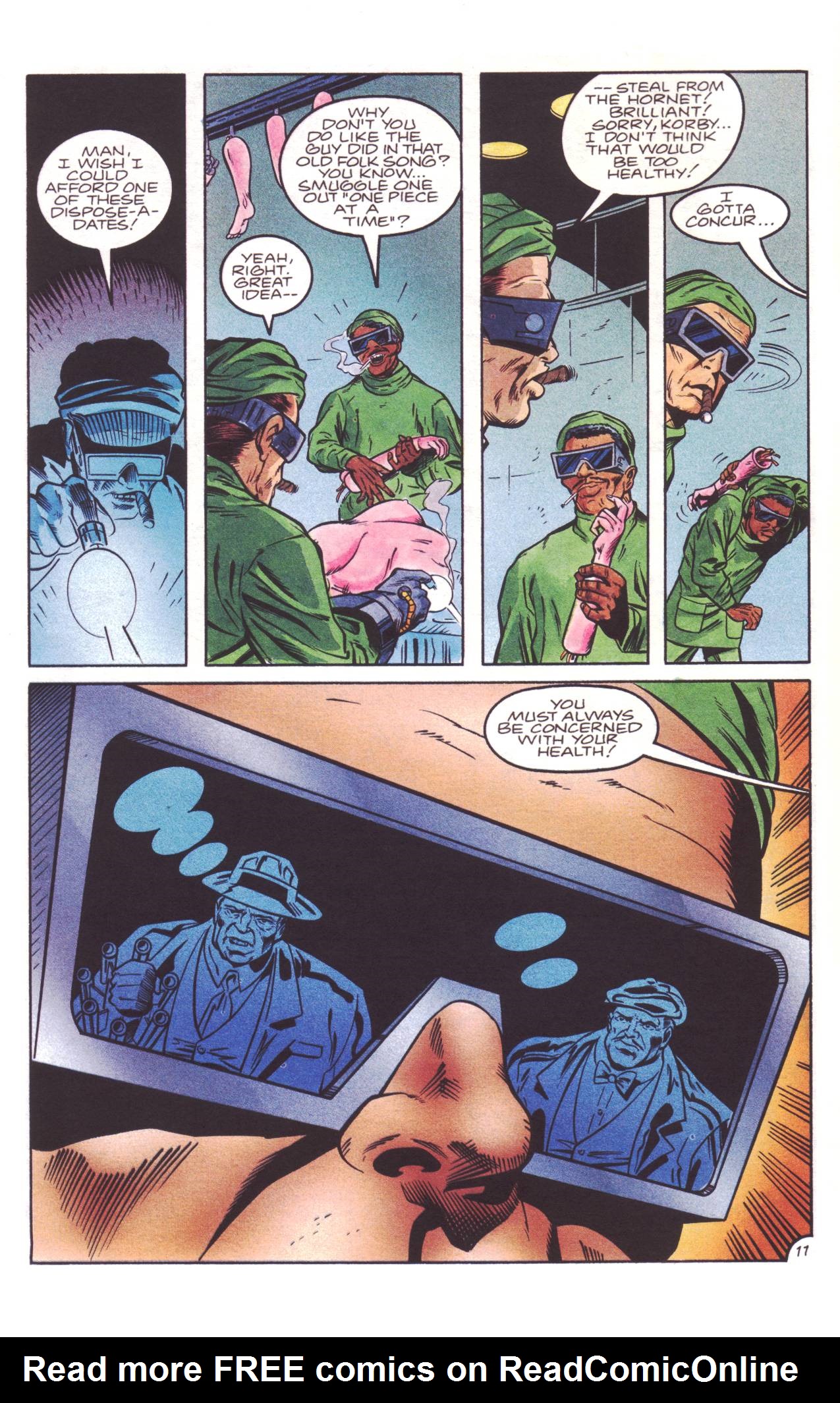 Read online The Green Hornet: Dark Tomorrow comic -  Issue #1 - 13