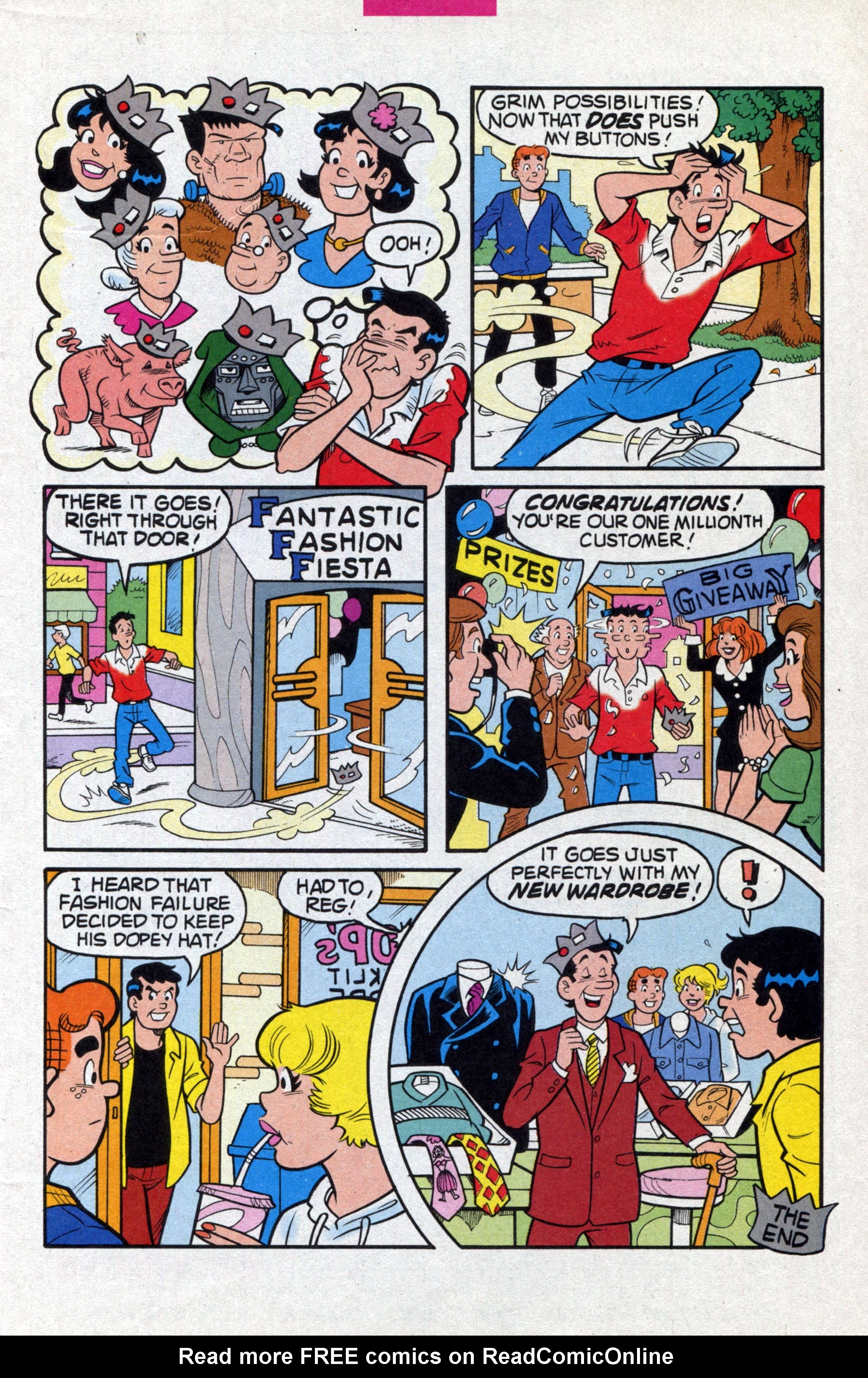 Read online Archie's Pal Jughead Comics comic -  Issue #140 - 33