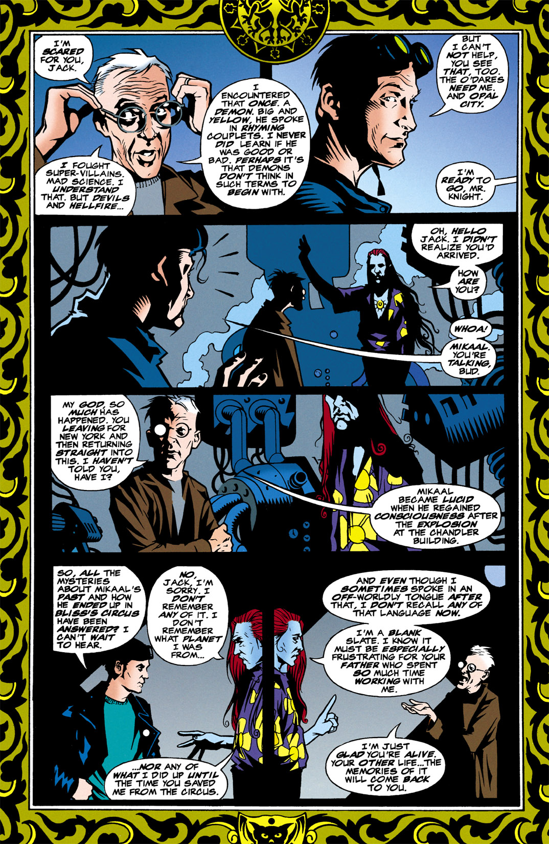 Read online Starman (1994) comic -  Issue #25 - 10