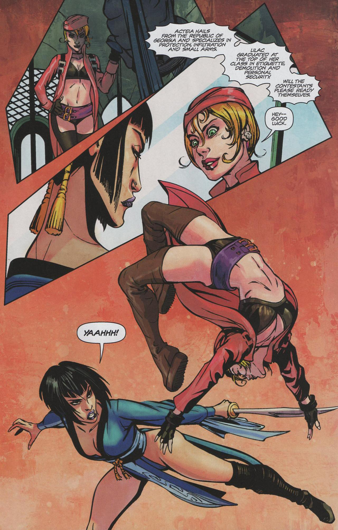 Read online Executive Assistant Iris (2011) comic -  Issue #0 - 11