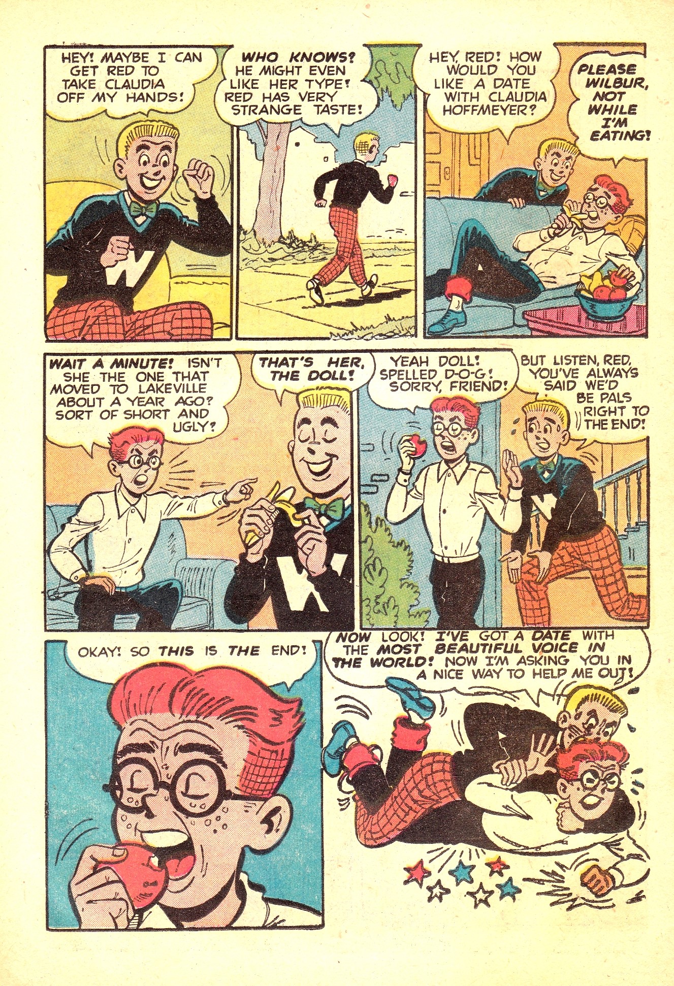 Read online Pep Comics comic -  Issue #123 - 26