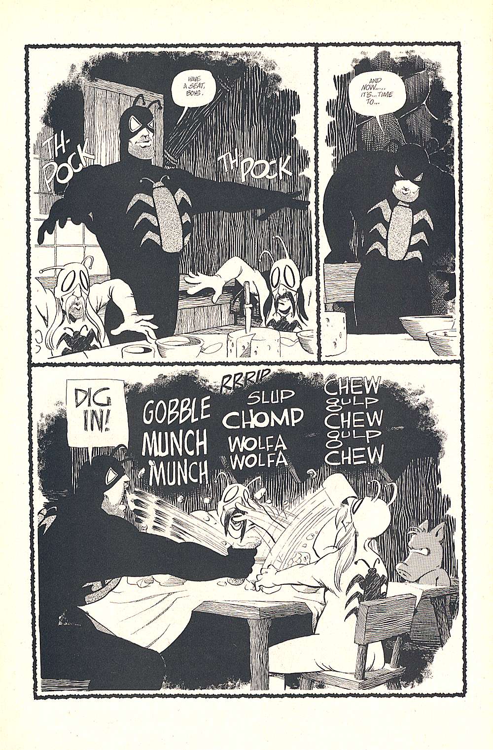 Read online Cerebus comic -  Issue #84 - 9