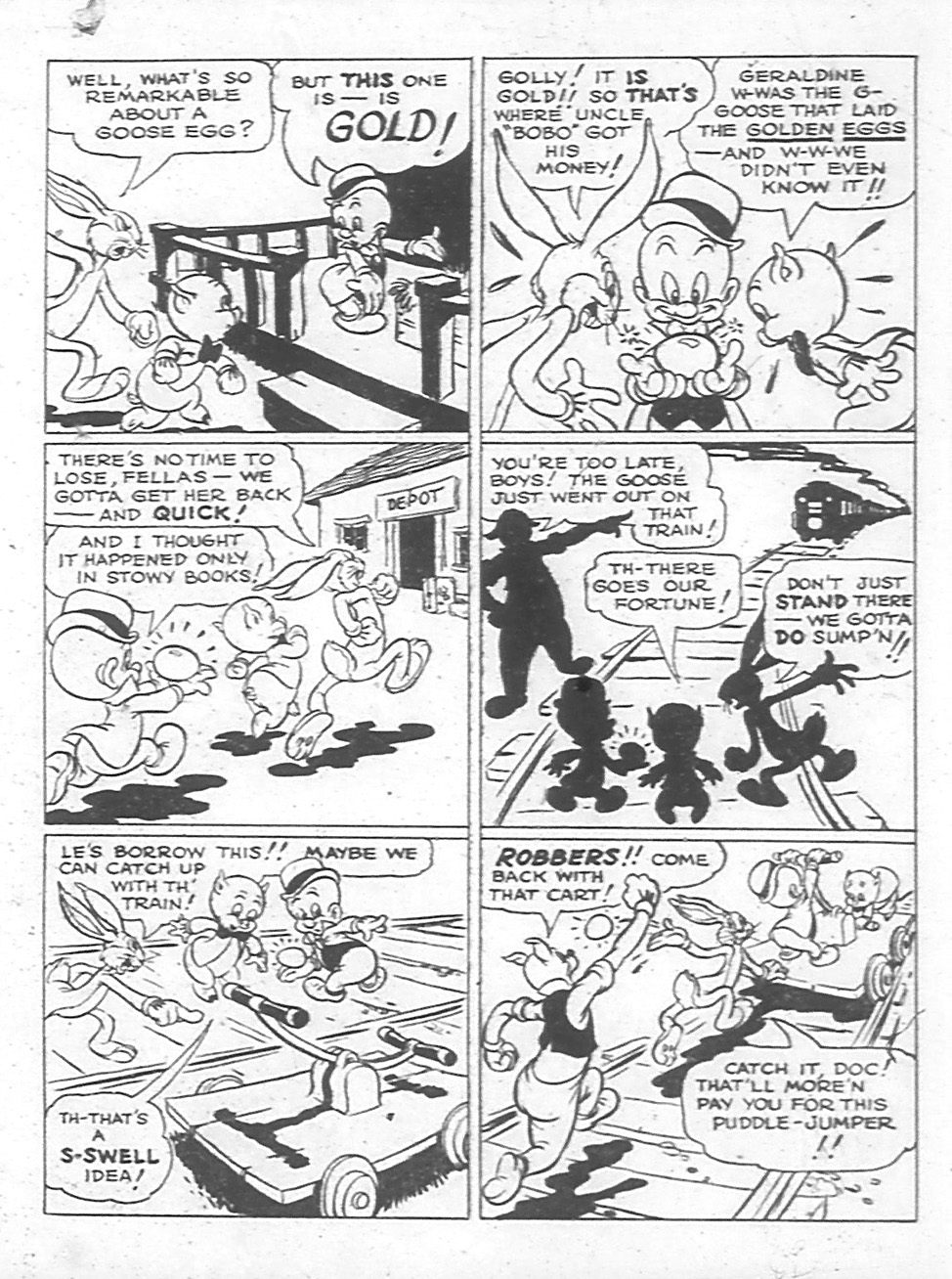 Bugs Bunny Issue #8 #1 - English 36