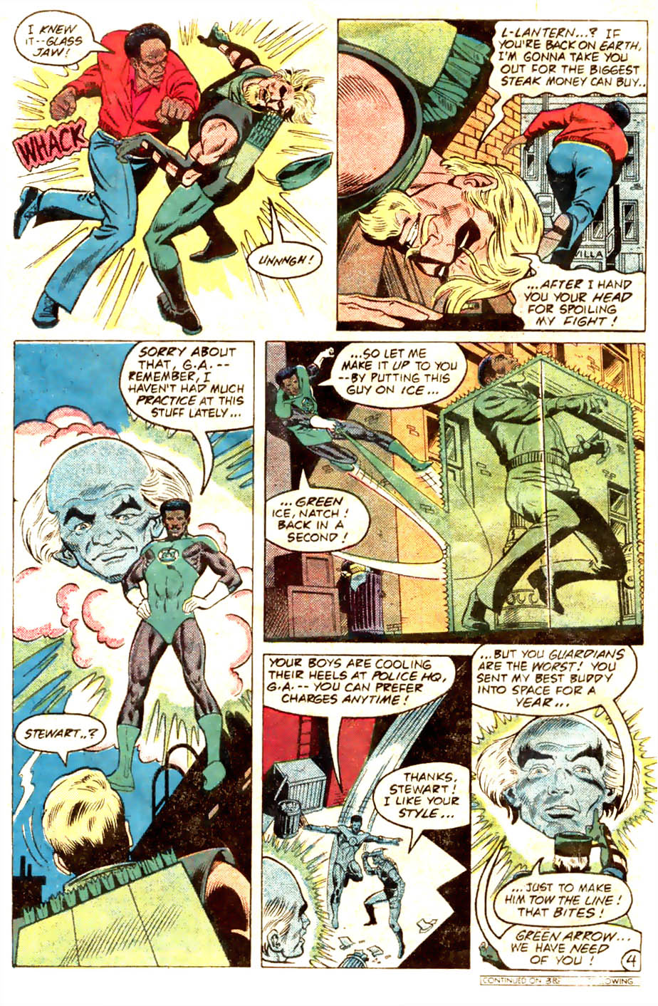 Green Lantern (1960) Issue #165 #168 - English 5