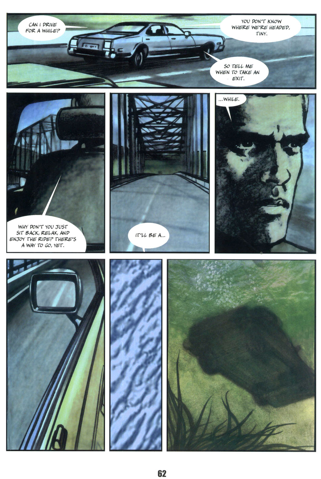Read online Kickback comic -  Issue # TPB - 63