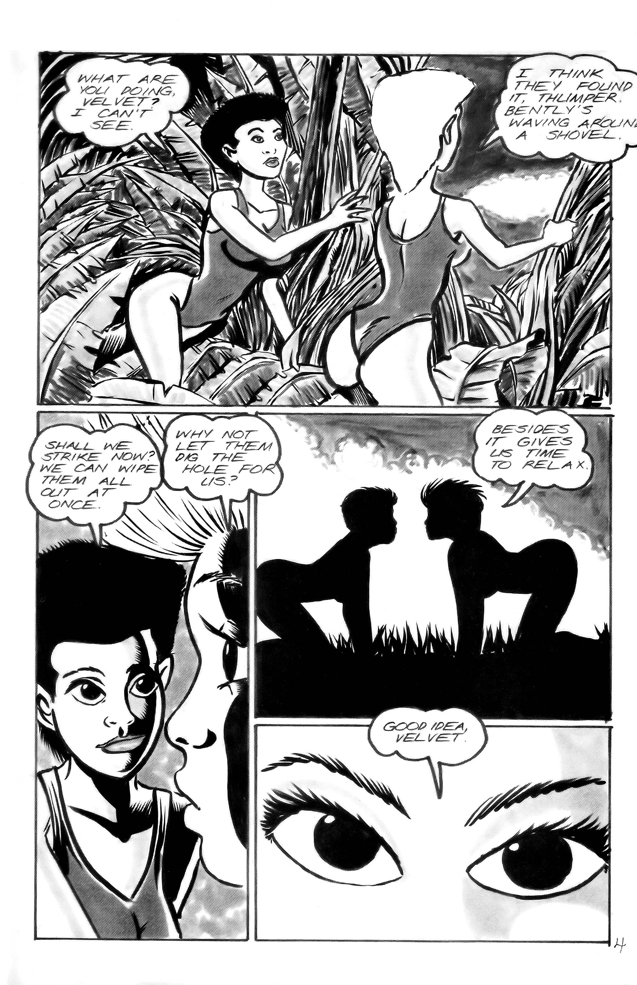 Read online Leather & Lace (1989) comic -  Issue #19 - 6