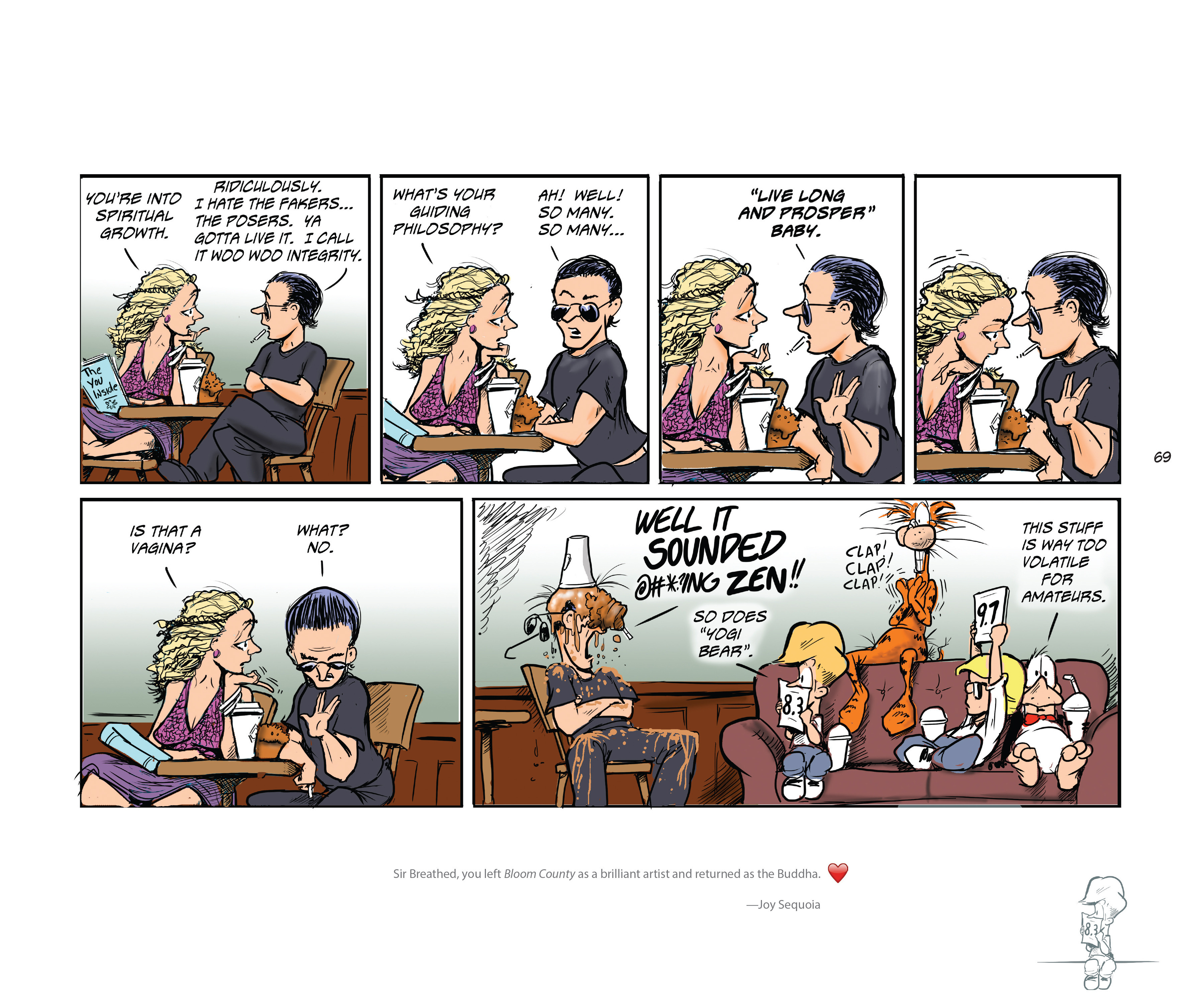 Read online Bloom County Episode XI: A New Hope comic -  Issue # Full - 71
