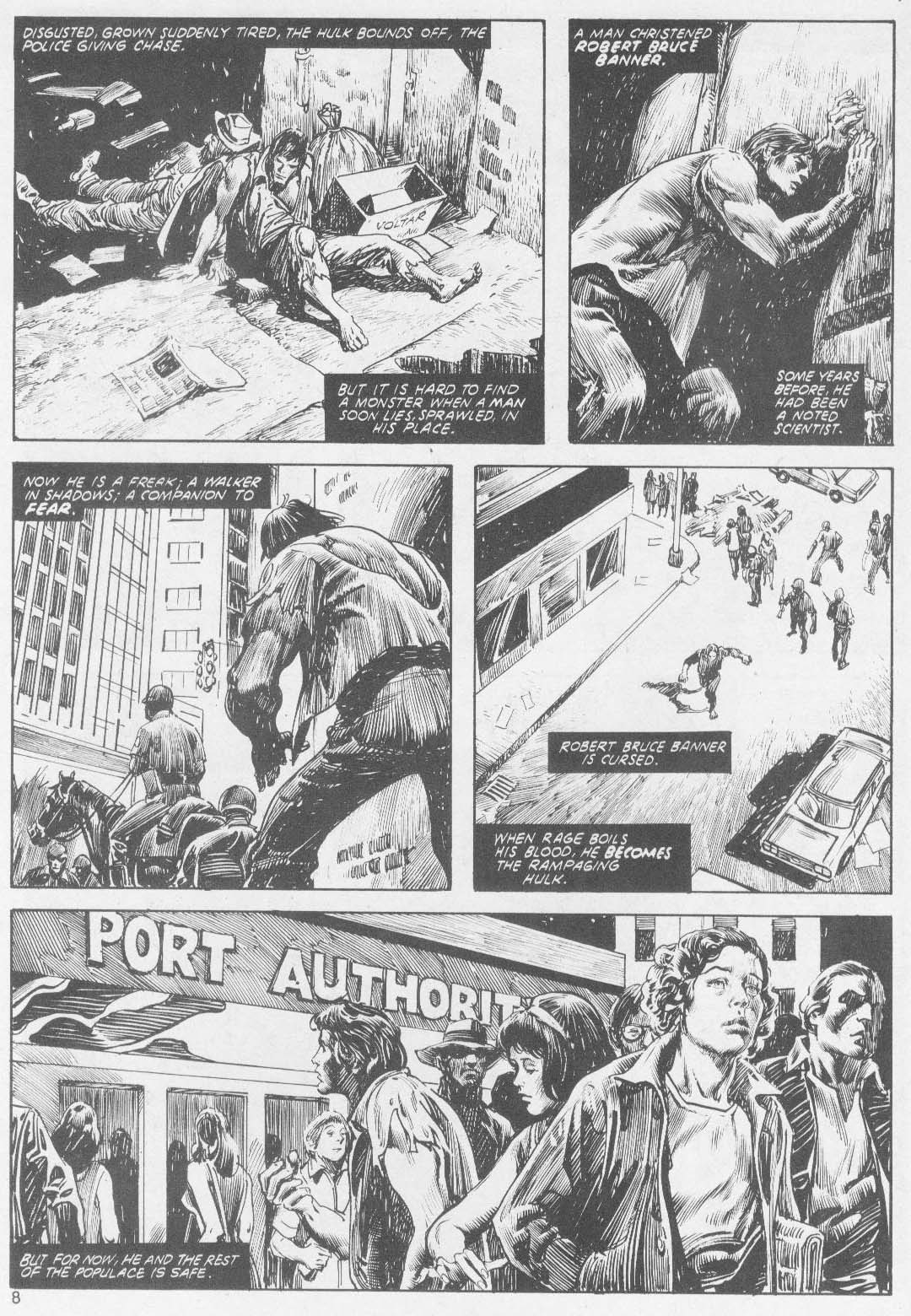 Read online Hulk (1978) comic -  Issue #26 - 8