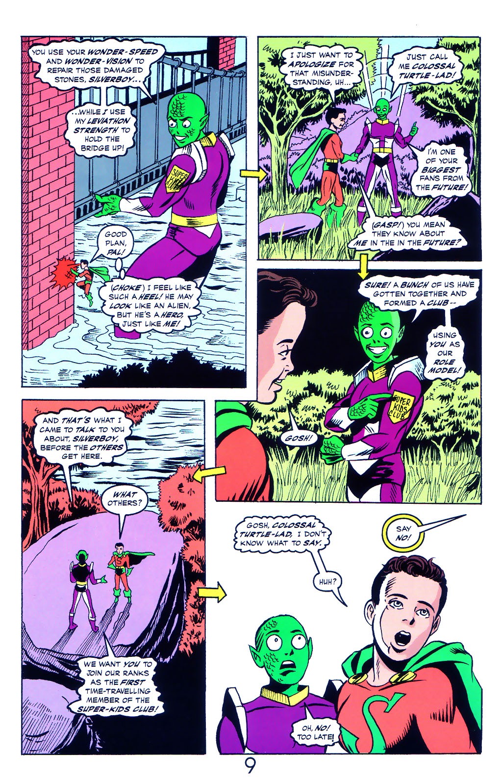 Read online A Touch of Silver comic -  Issue #5 - 11