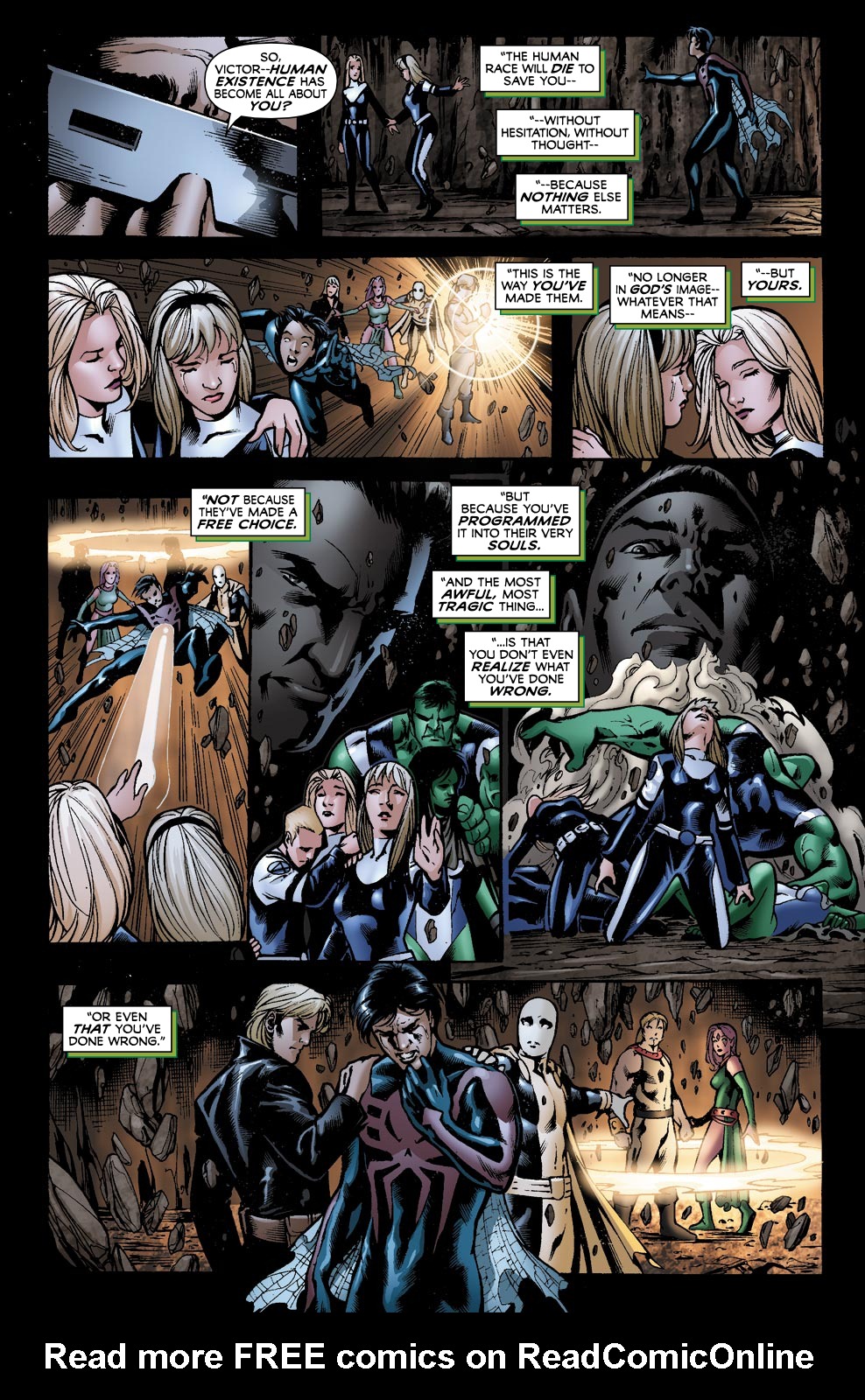 Read online Exiles (2001) comic -  Issue #98 - 23