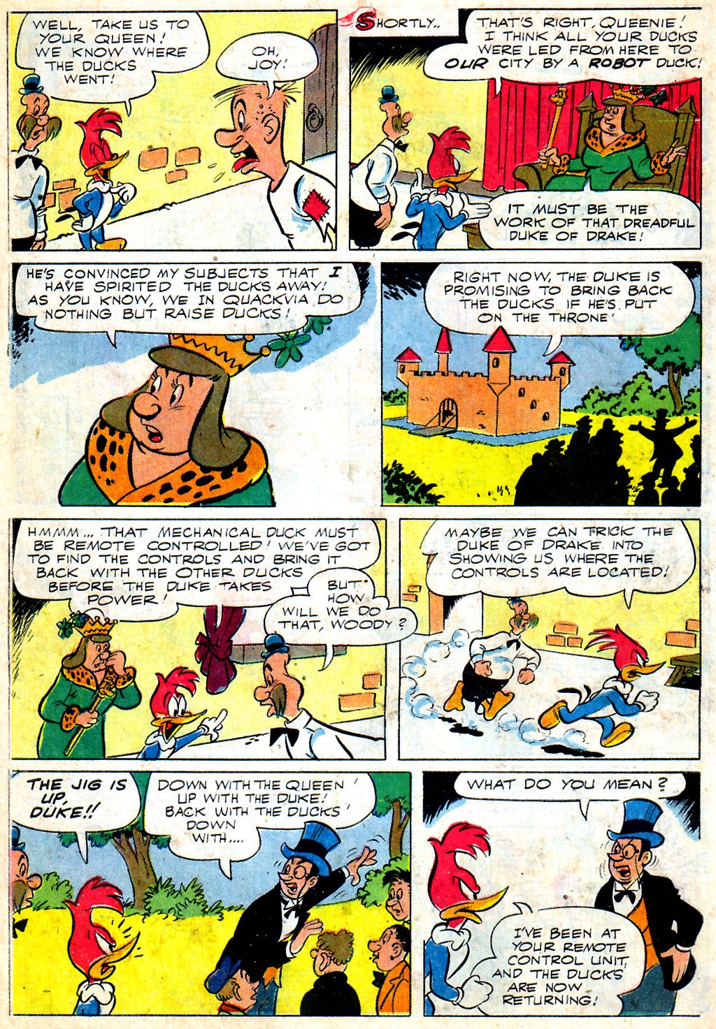 Read online Walter Lantz Woody Woodpecker (1952) comic -  Issue #34 - 7