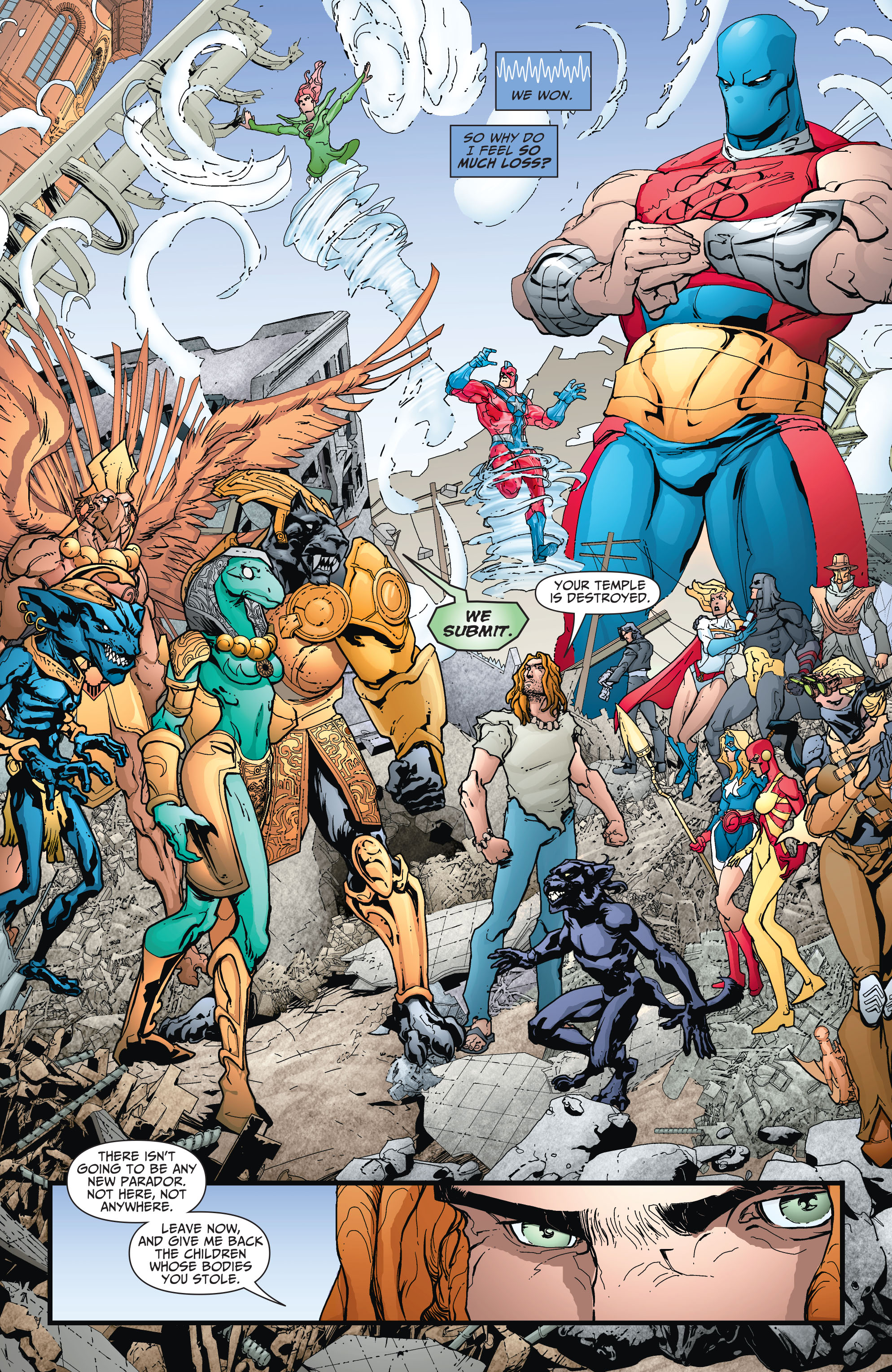 Read online JSA All-Stars (2010) comic -  Issue #11 - 14