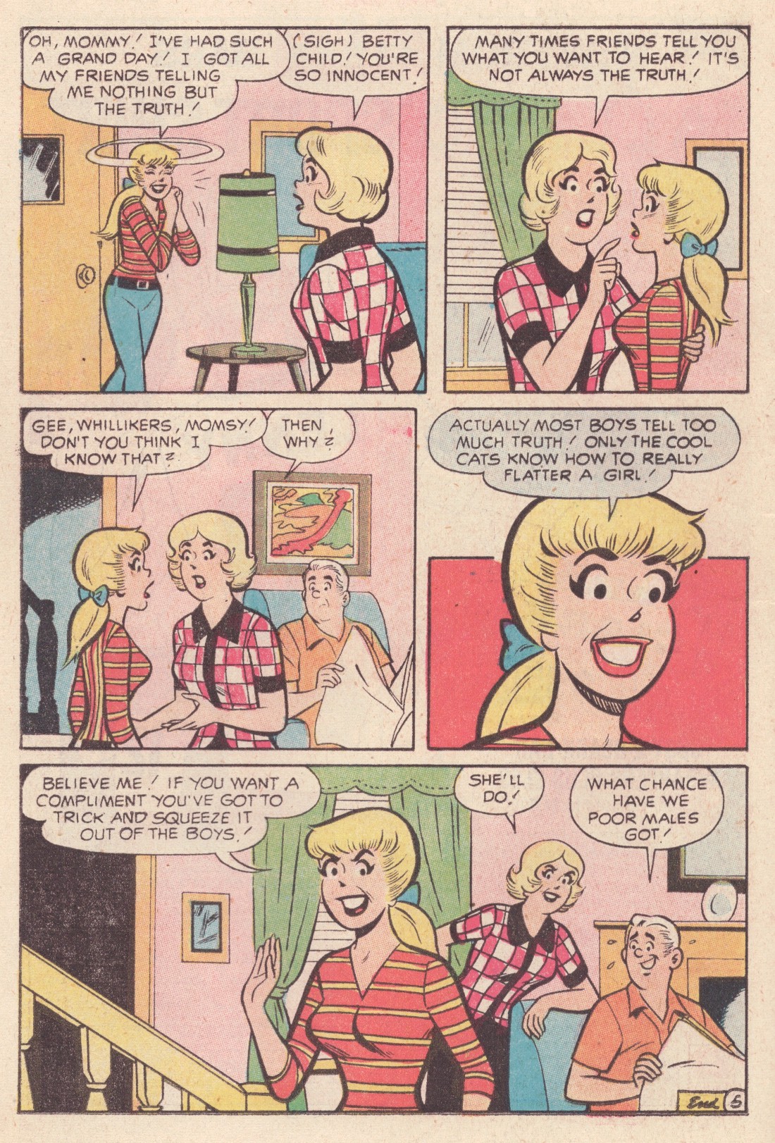 Read online Betty and Me comic -  Issue #38 - 18