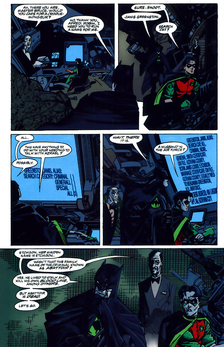 Read online Batman (1940) comic -  Issue # _Annual 22 - 12