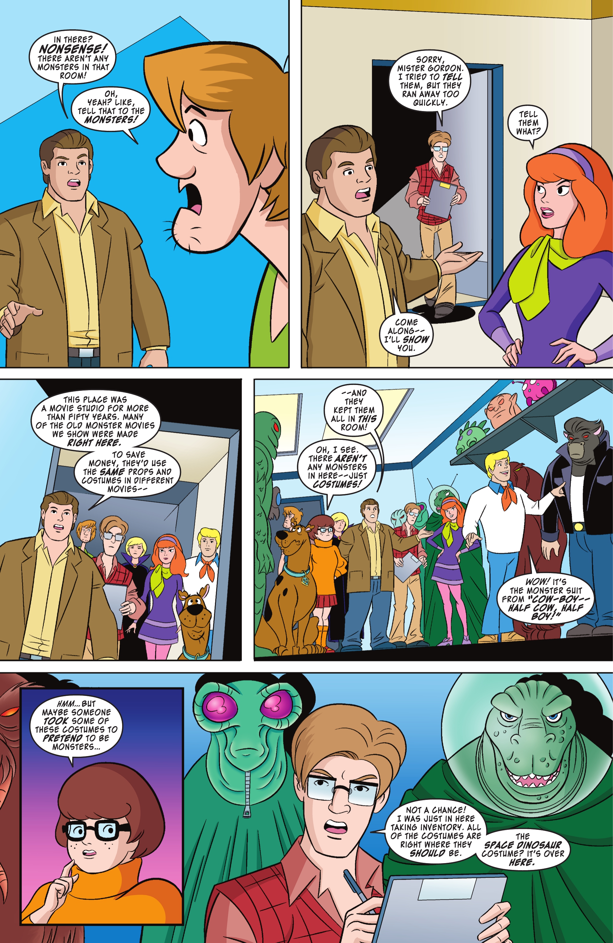 Read online Scooby-Doo: Where Are You? comic -  Issue #112 - 17