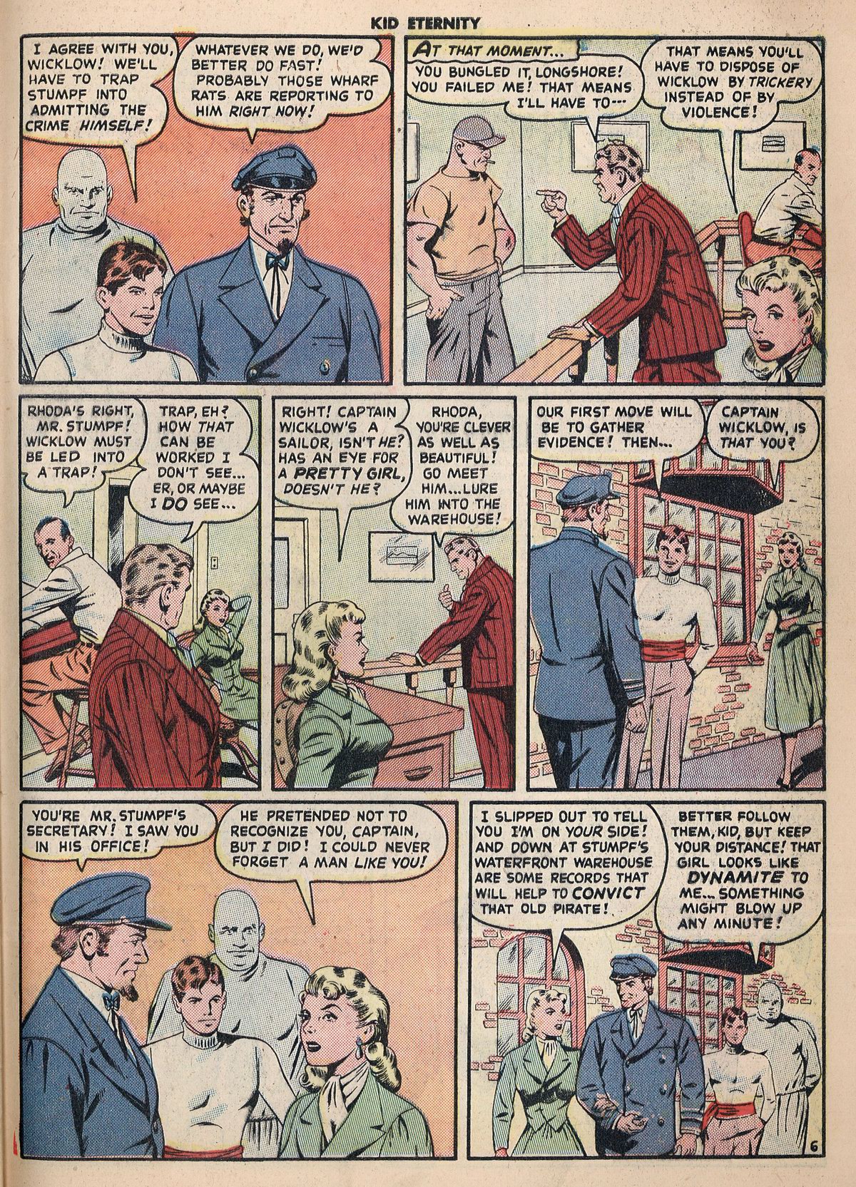 Read online Kid Eternity (1946) comic -  Issue #18 - 30