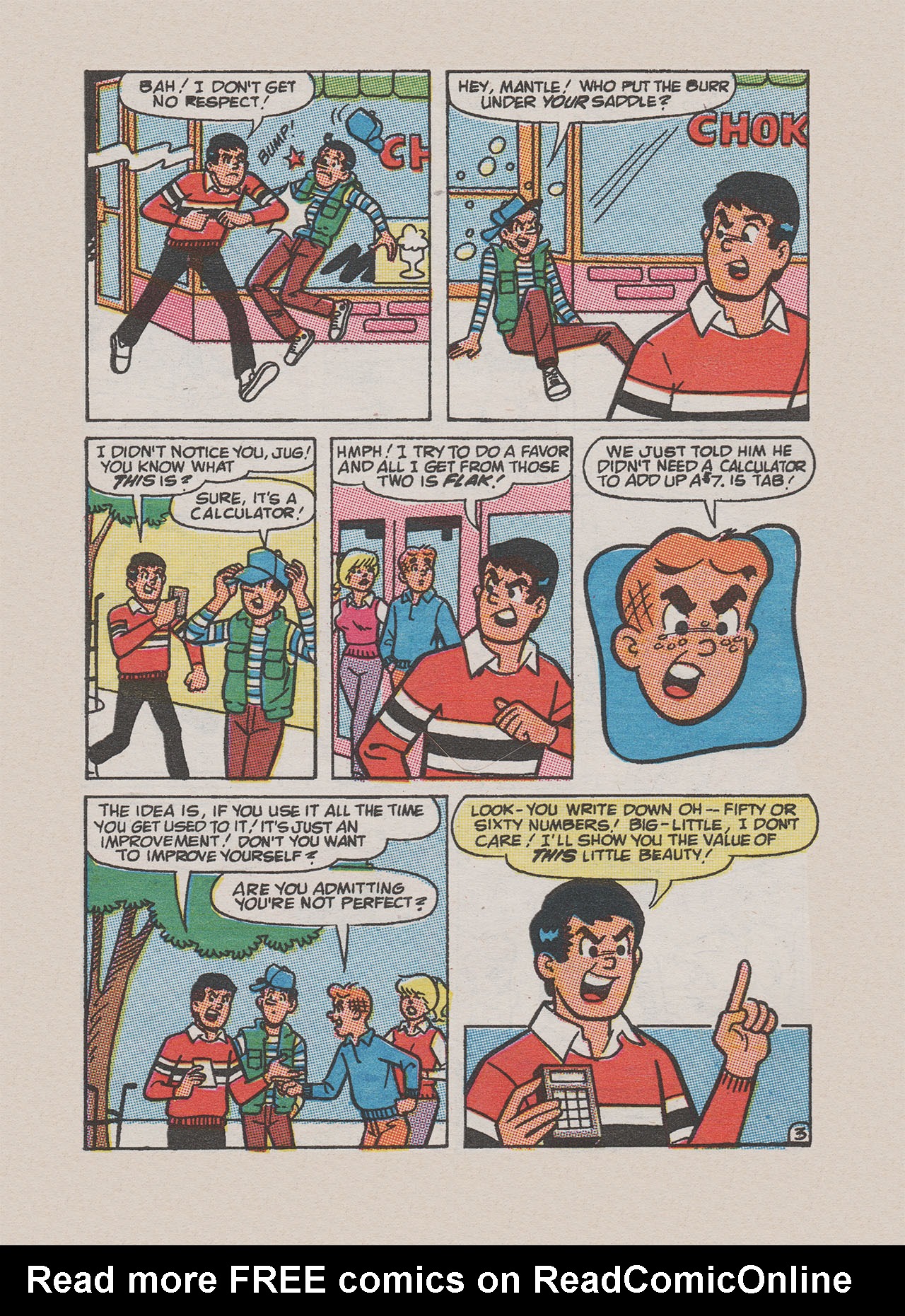 Read online Jughead with Archie Digest Magazine comic -  Issue #96 - 128