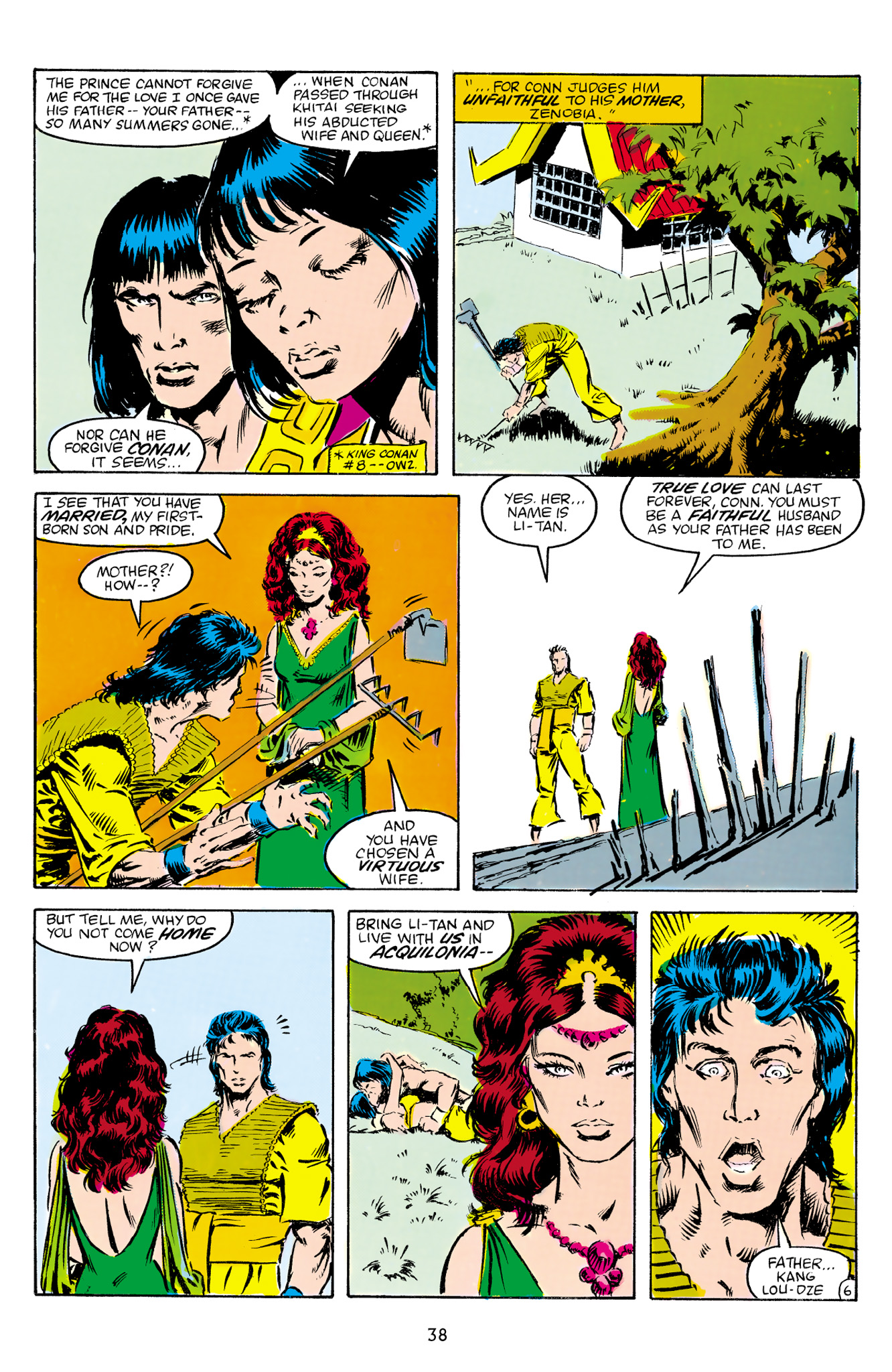 Read online The Chronicles of King Conan comic -  Issue # TPB 6 (Part 1) - 38
