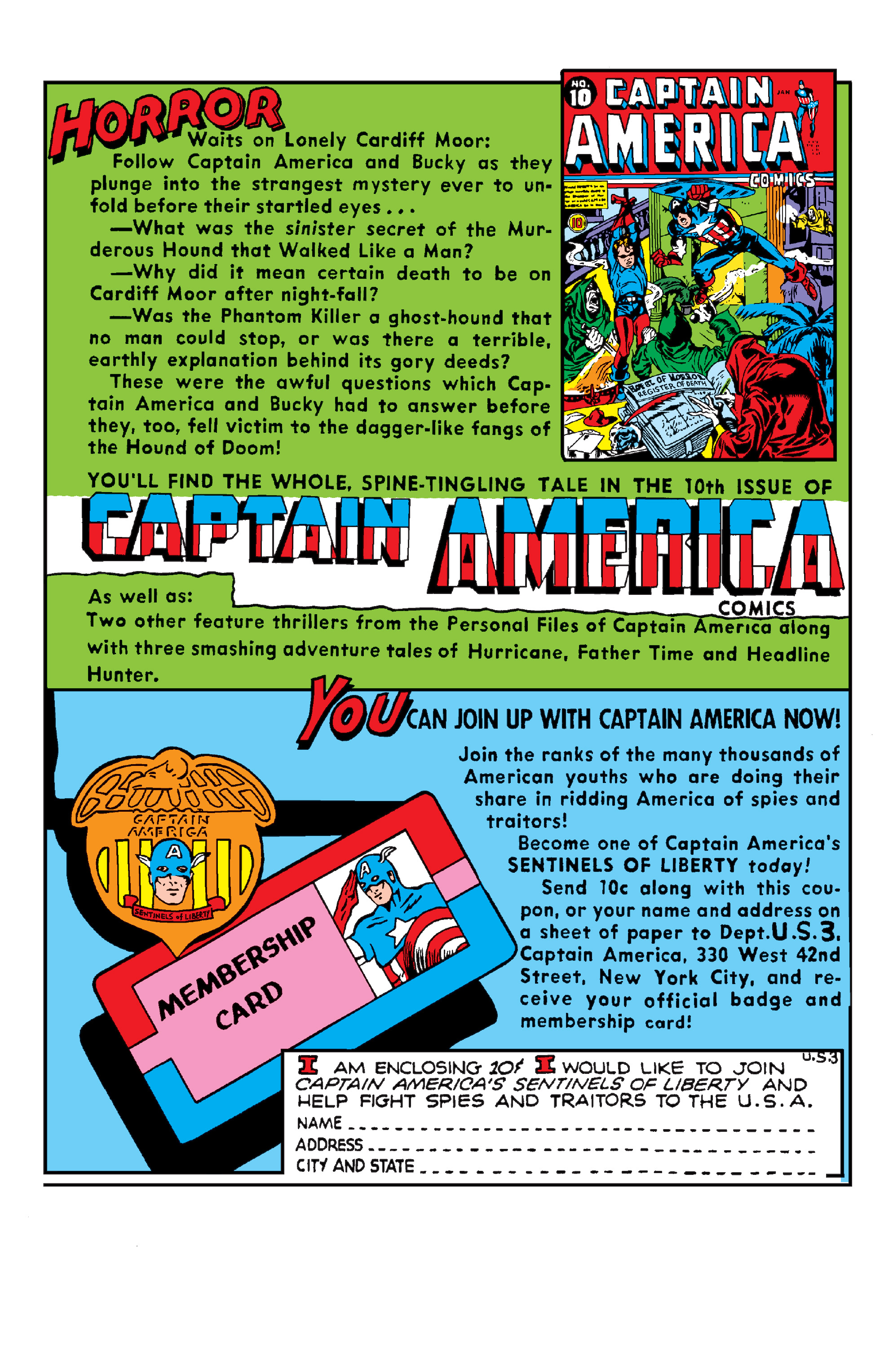 Read online USA Comics comic -  Issue #3 - 60