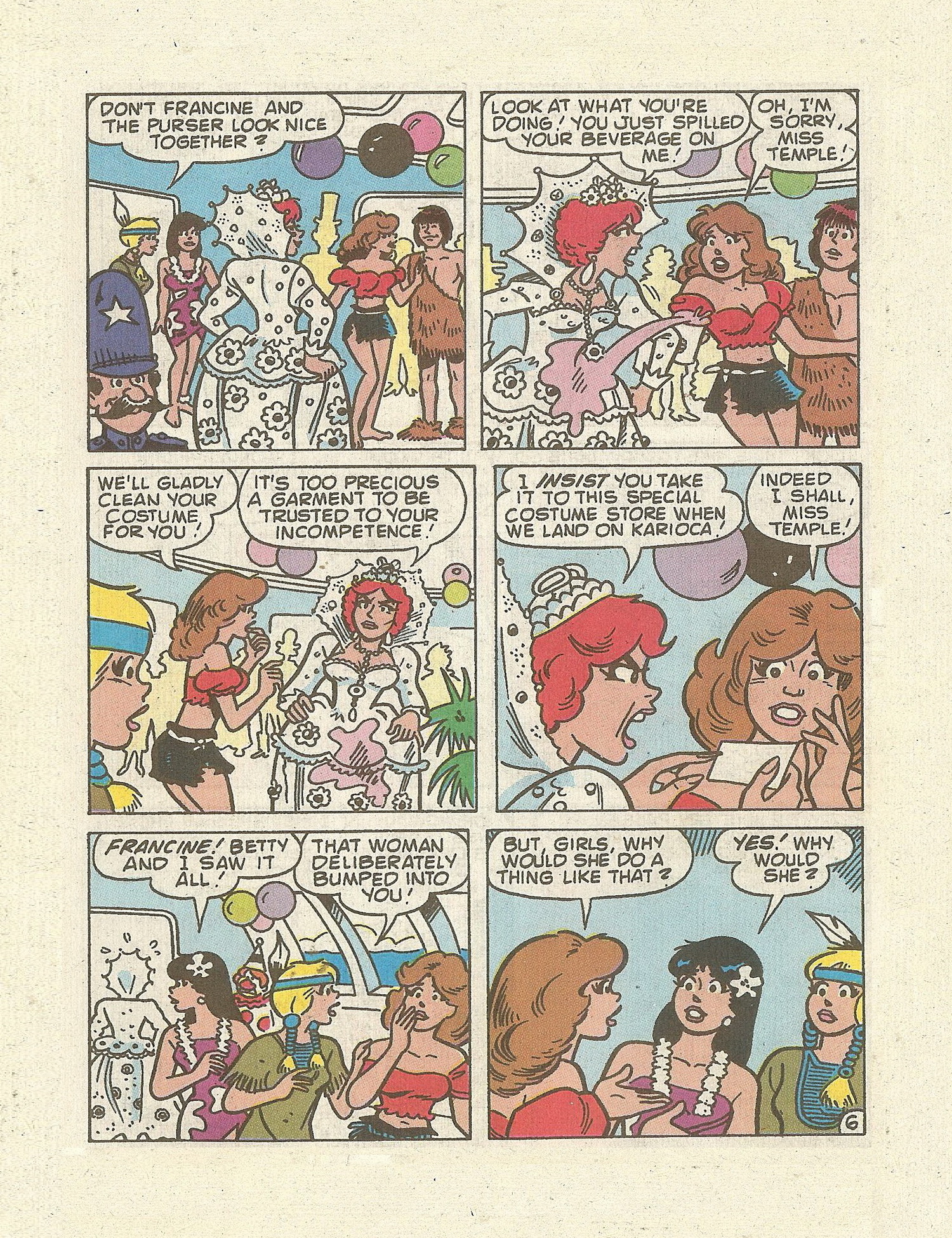 Read online Betty and Veronica Digest Magazine comic -  Issue #70 - 18