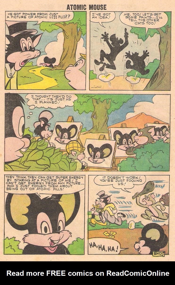 Read online Atomic Mouse comic -  Issue #38 - 24