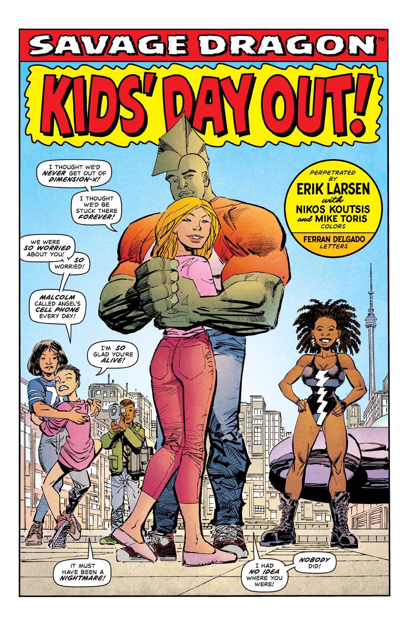Read online The Savage Dragon (1993) comic -  Issue #236 - 3