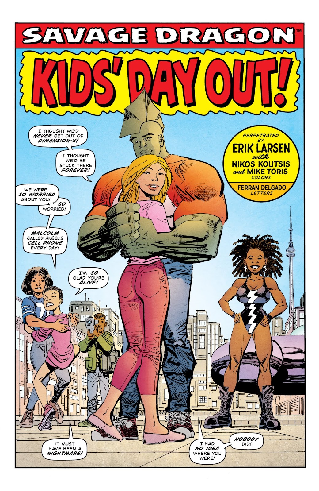 The Savage Dragon (1993) issue 236 - Page 3