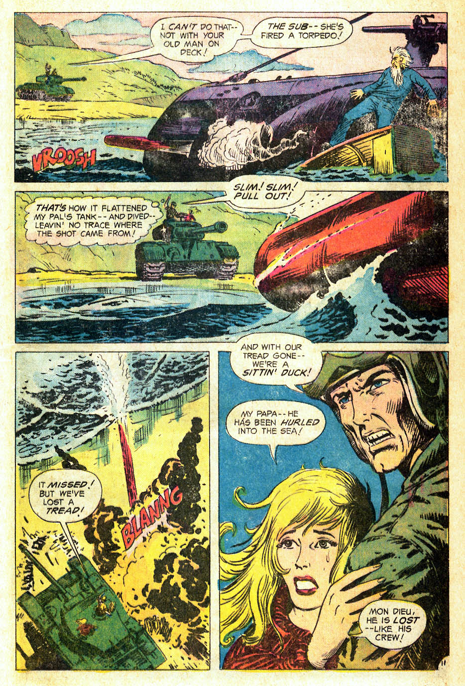 Read online G.I. Combat (1952) comic -  Issue #178 - 20