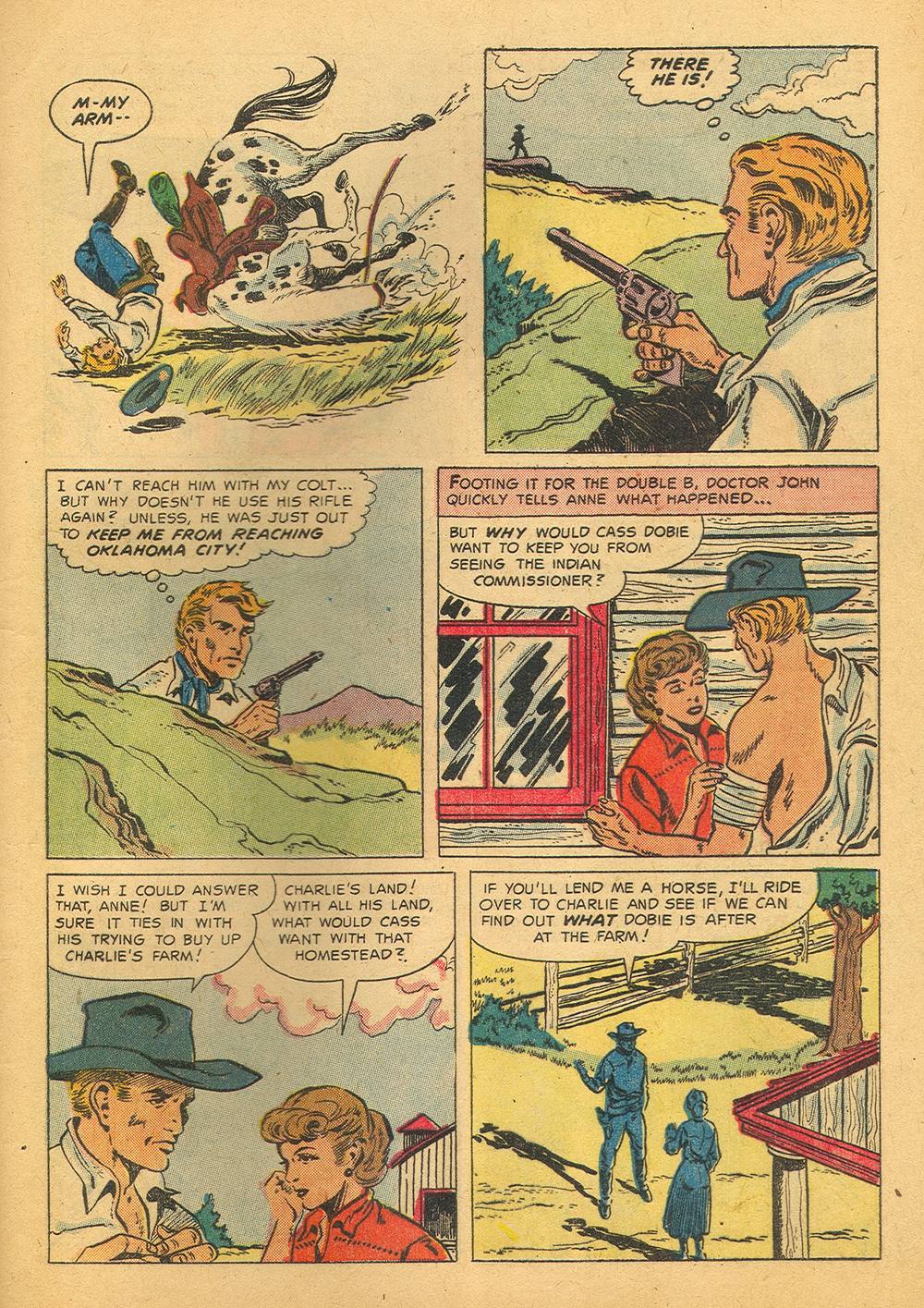 Read online Four Color Comics comic -  Issue #820 - 29