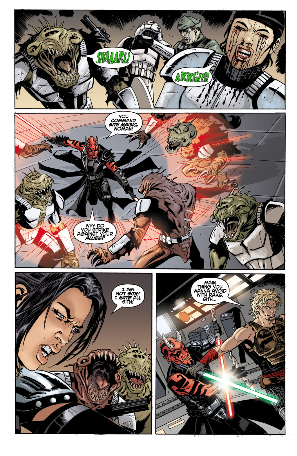 Read online Star Wars: Legacy (2006) comic -  Issue #29 - 7