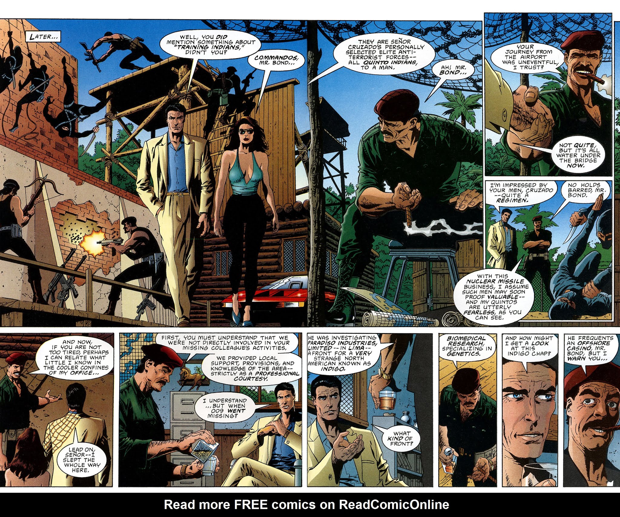 Read online James Bond: Serpent's Tooth comic -  Issue #1 - 27