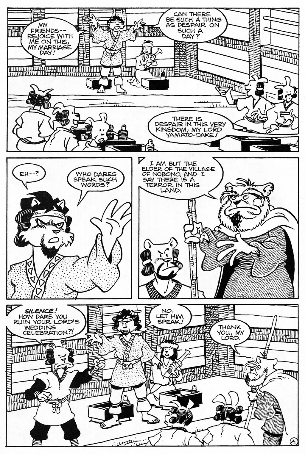 Read online Usagi Yojimbo (1996) comic -  Issue #39 - 6