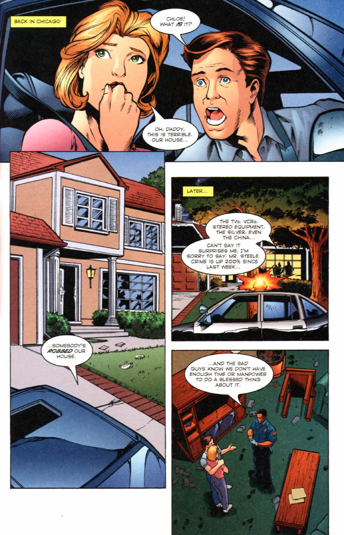 Read online Left Behind comic -  Issue #4 - 16