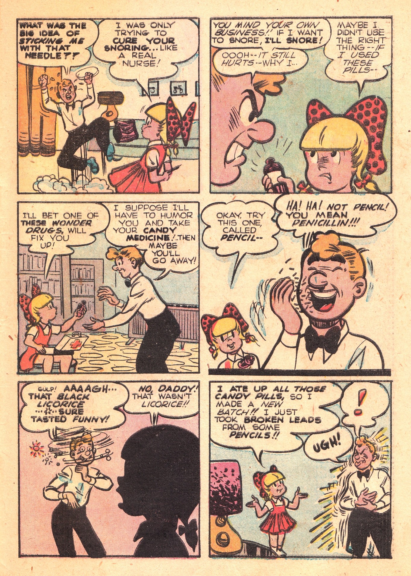 Read online Pep Comics comic -  Issue #93 - 49