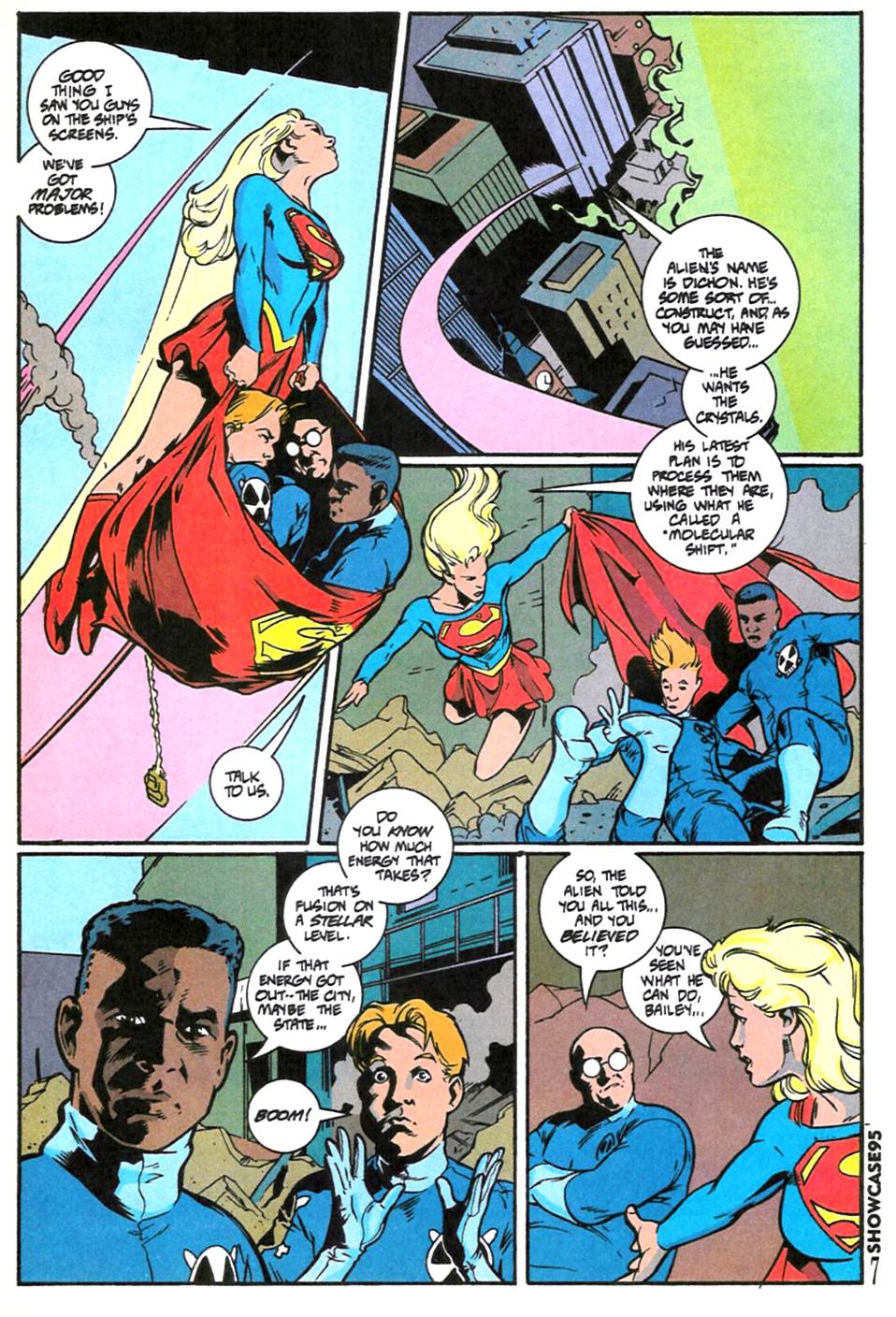 Read online Showcase '95 comic -  Issue #2 - 8