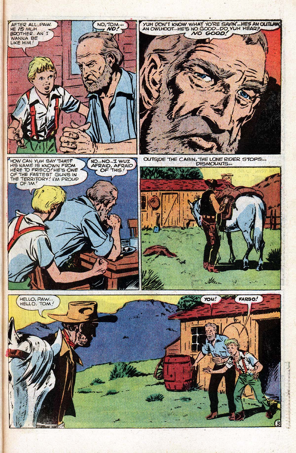 Read online The Mighty Marvel Western comic -  Issue #14 - 23