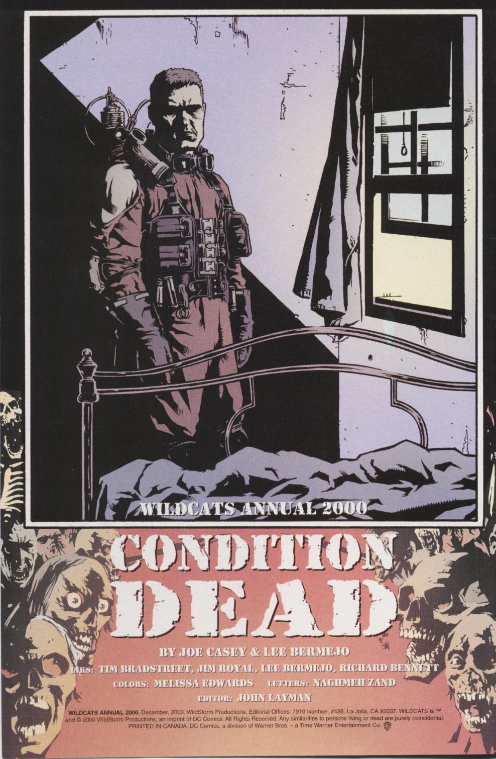 Read online Wildcats (1999) comic -  Issue # _Annual 2000 - 3