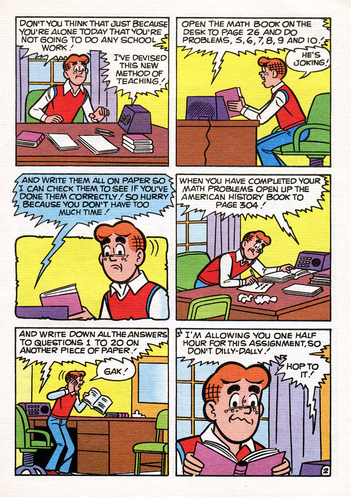 Read online Archie Digest Magazine comic -  Issue #140 - 19