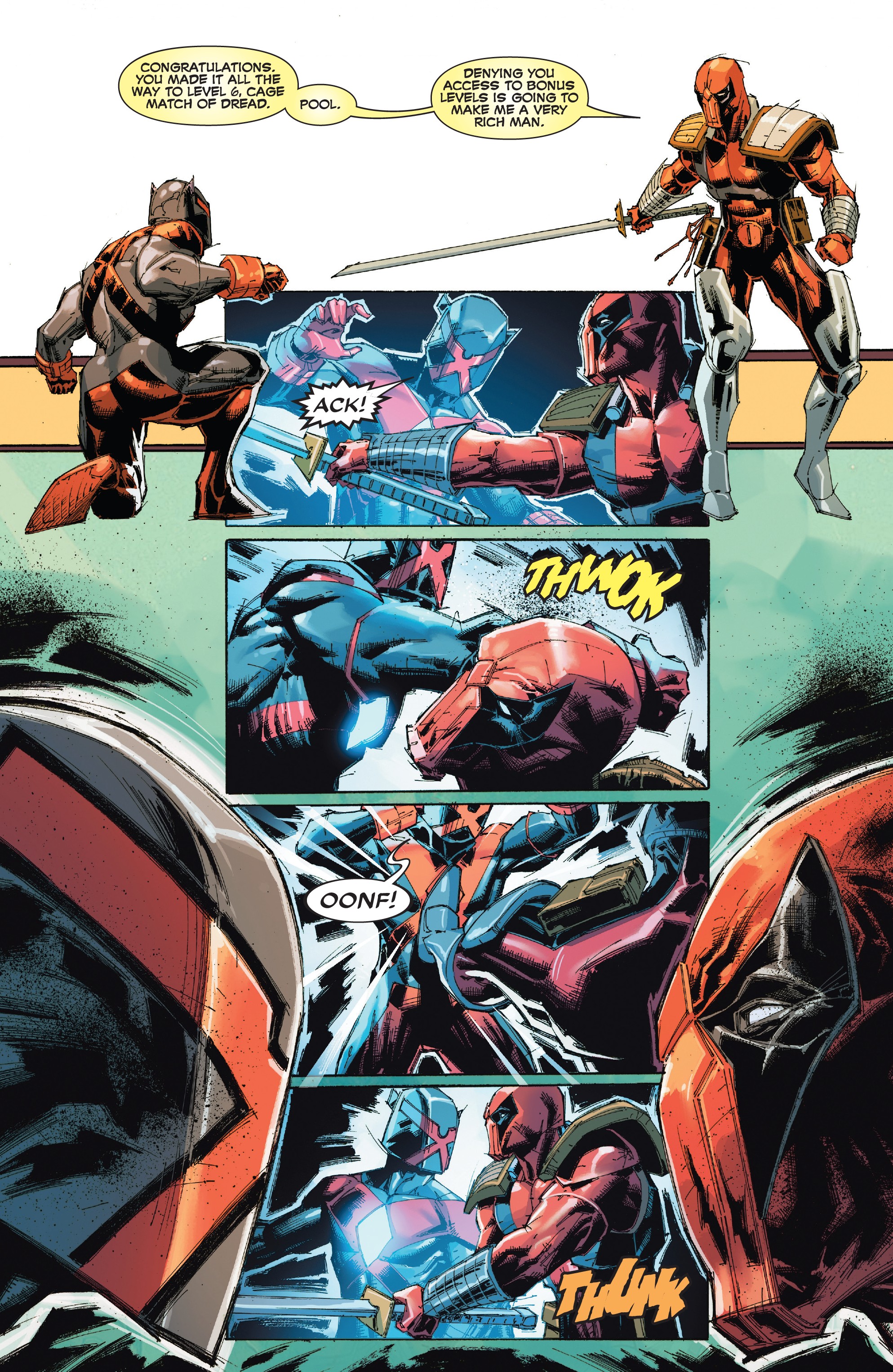 Read online Major X comic -  Issue #3 - 18