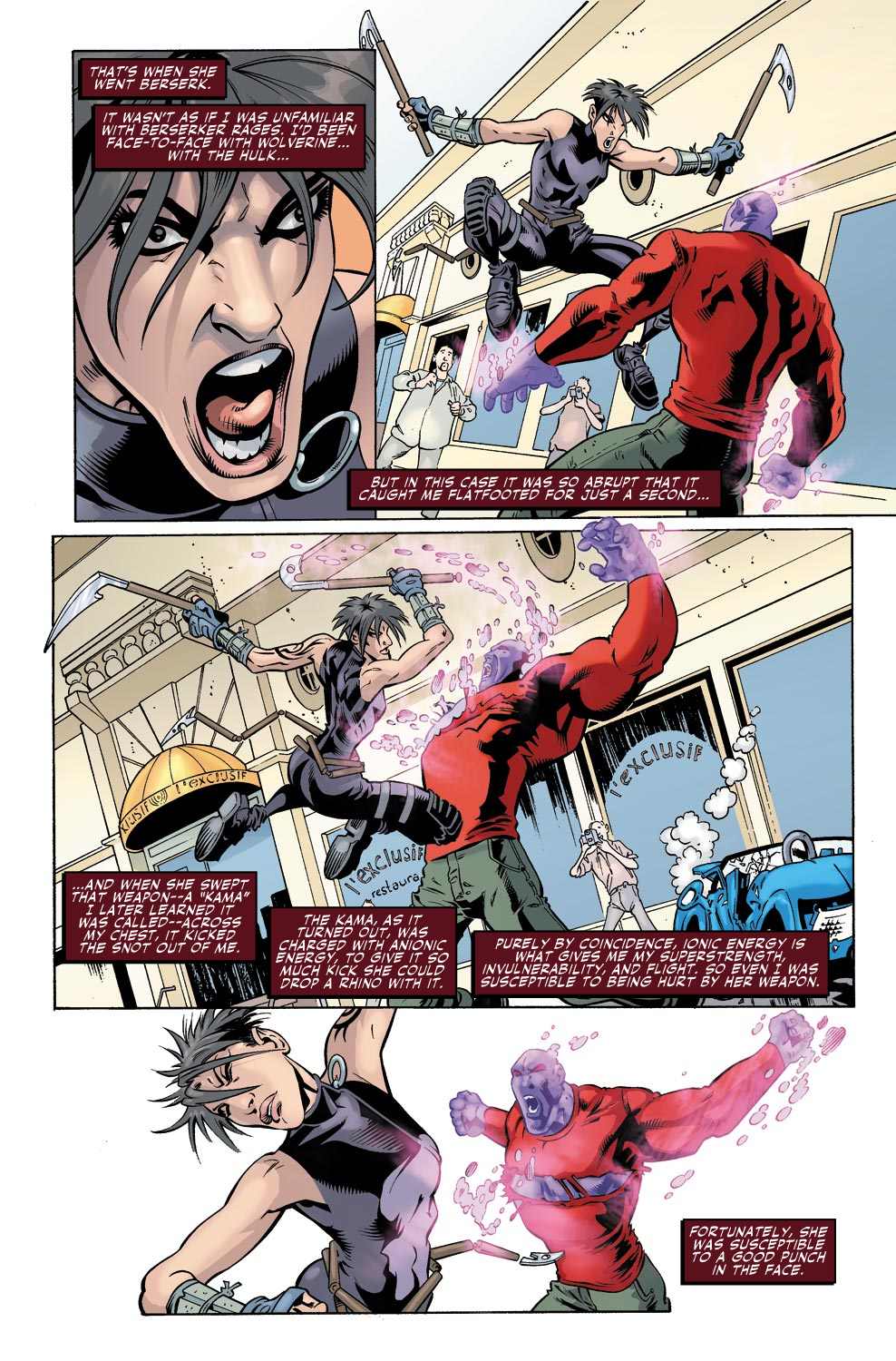 Read online Wonder Man (2007) comic -  Issue #1 - 13