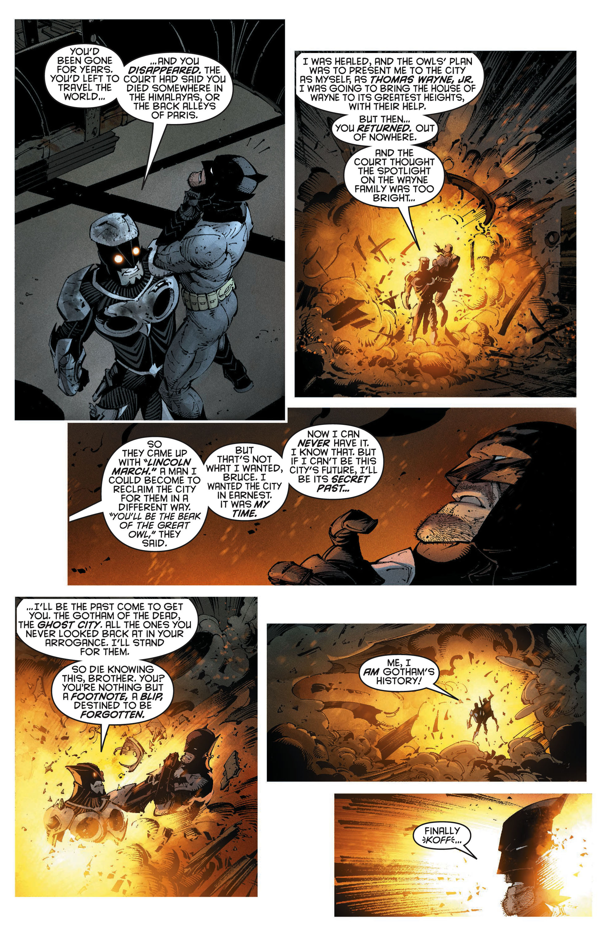 Read online Batman (2011) comic -  Issue # _TPB 2 - 131