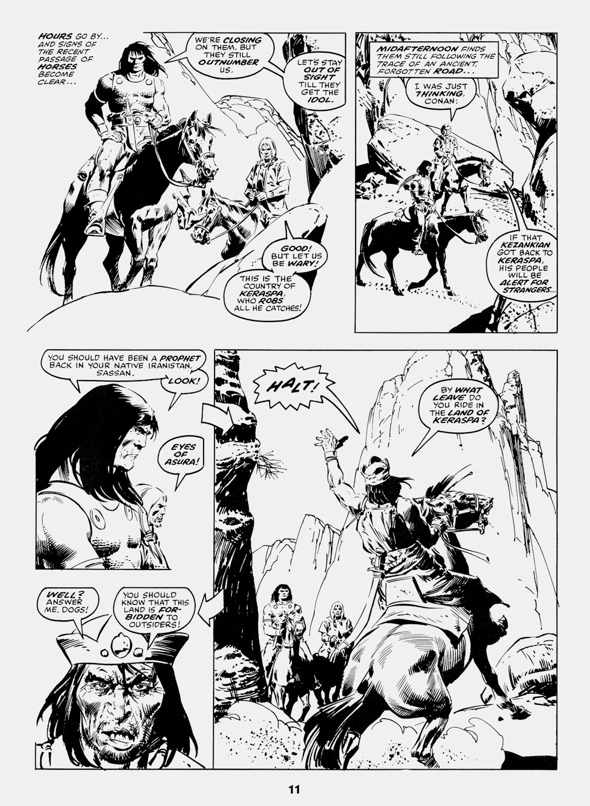 Read online Conan Saga comic -  Issue #80 - 13